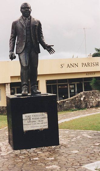 Marcus Garvey Statue - Jamaica