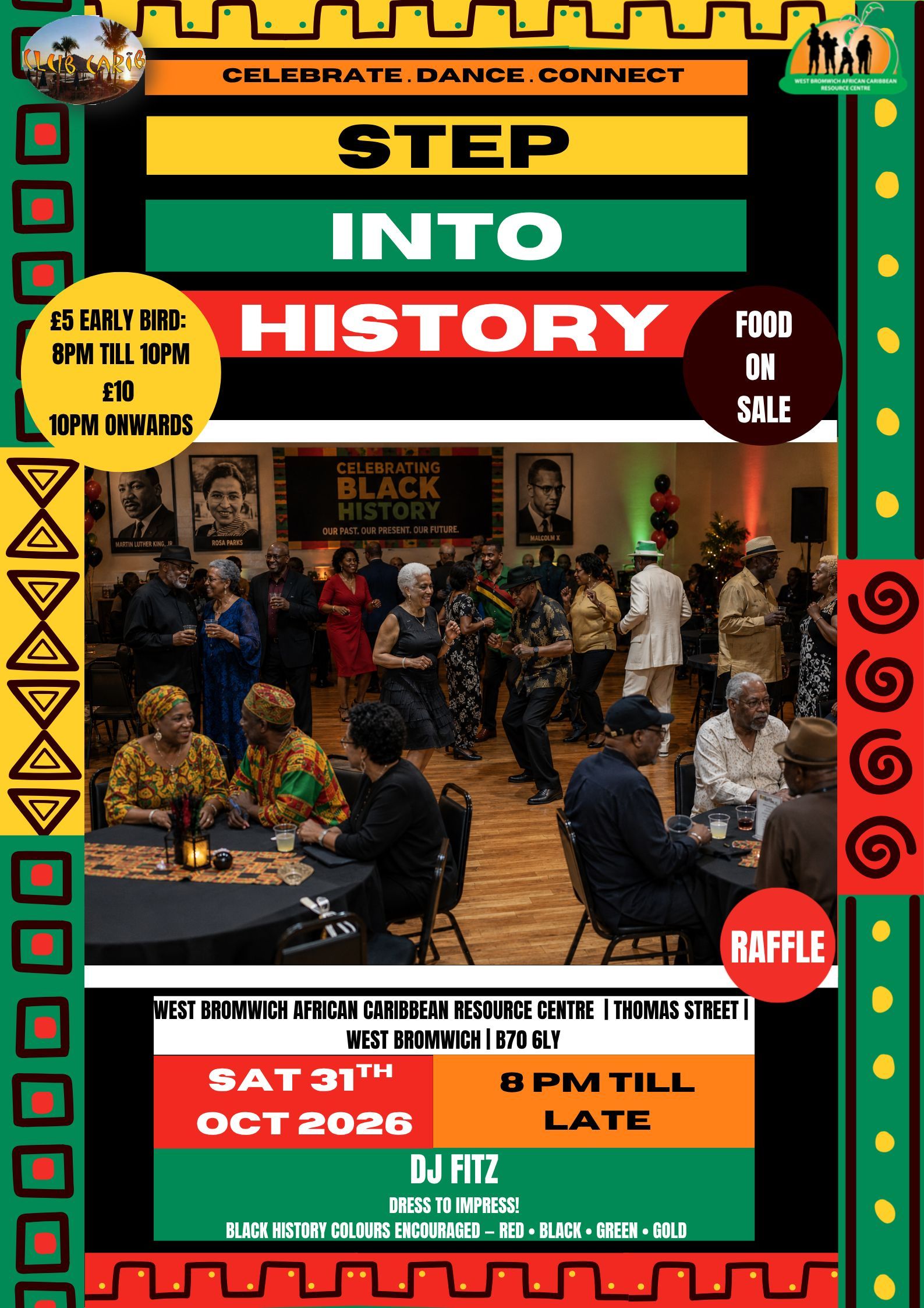 Club Carib Black History Dance