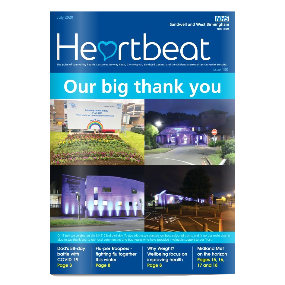 Heartbeat Hospital Magazine July 2020