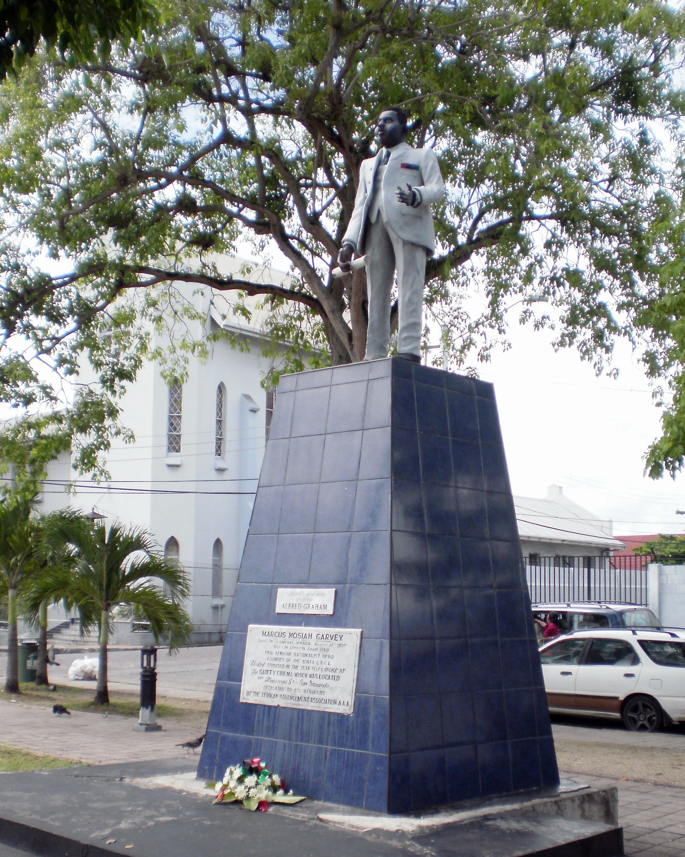 Marcus Garvey Statue